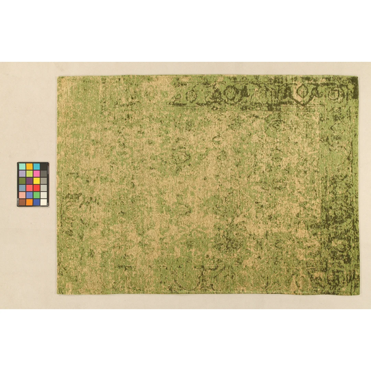 Green/Black/Cream Rug