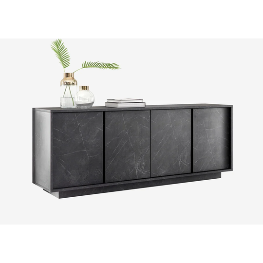 Jonah Ice Marble Sideboard