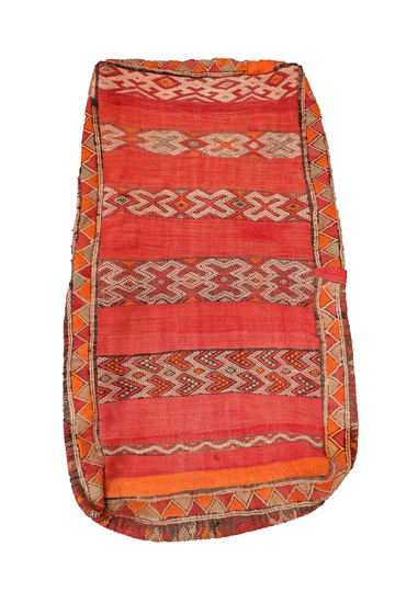 Moroccan Large Pouf Cushion Cover, Floor Cushion, Kilim