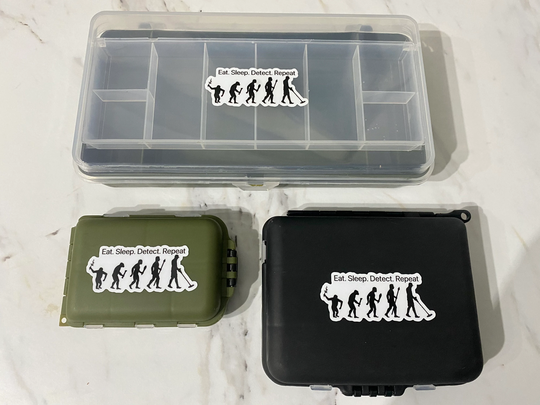 Metal Detecting Finds Box