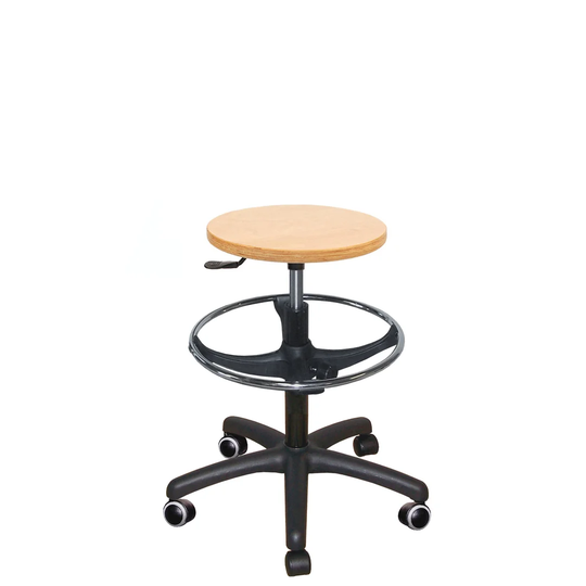 Height Adjustable Mejias Stool