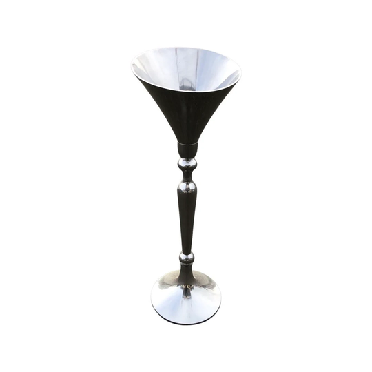Floor Standing Wine/Champagne Cooler Tulip Style Edging Ice Bucket On Stand