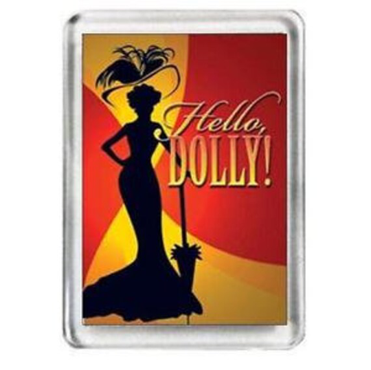 Hello Dolly. The Musical. Fridge Magnet