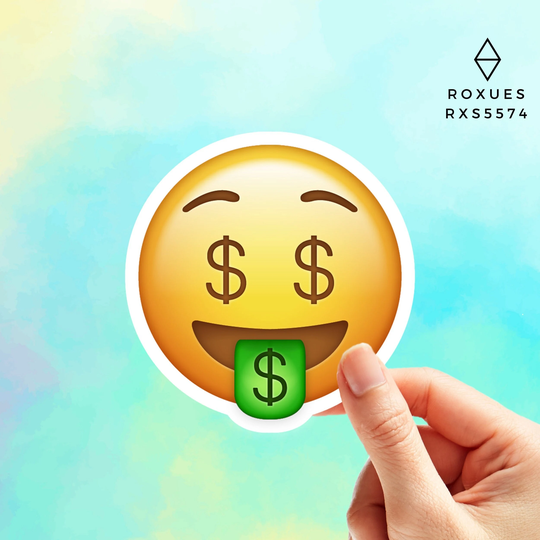 Money Emoji Sticker, Faces, Cool Stickers, Whatsapp Emojis, Stickers For Laptop, Macbook Pro Waterbottle