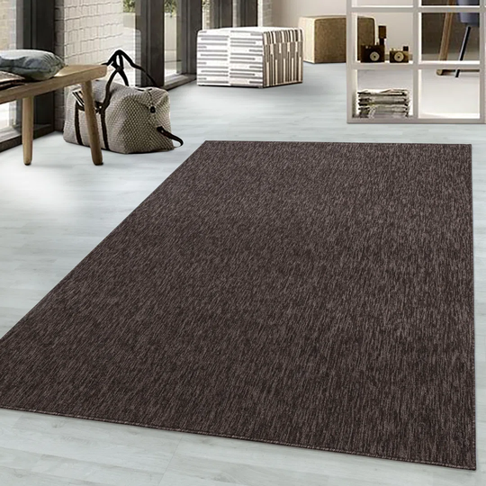Creline Tufted Brown Rug