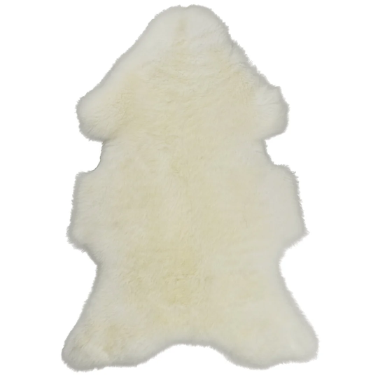 Toby Sheepskin White Rug