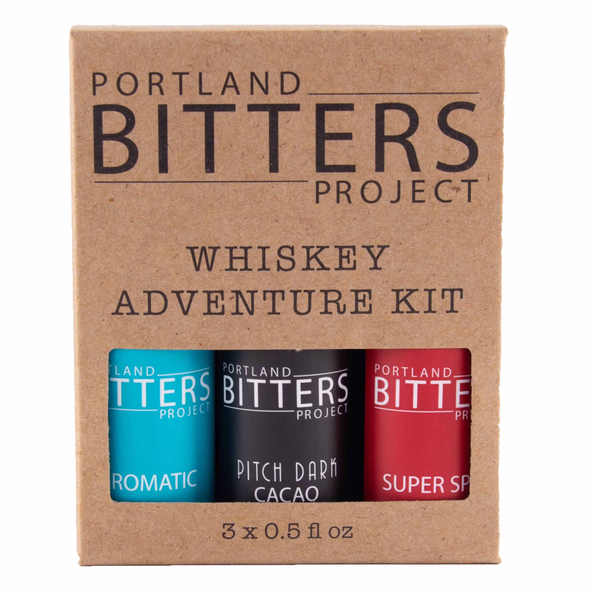 Whiskey Bitters Kit For Cocktails & Mocktails