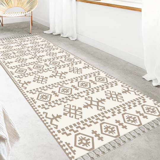 Reyes Cotton Beige/White Rug