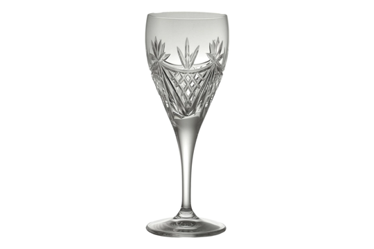 Edinburgh Crystal - Beauly Cut Wine Glass/Glasses 7