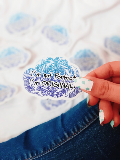 Positive Cloud Waterproof Sticker