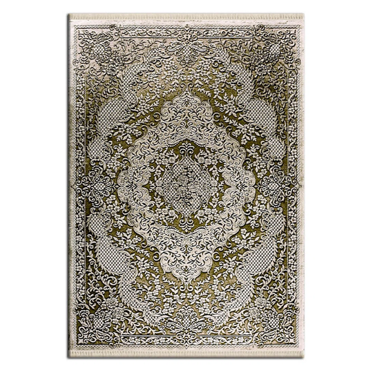 Cassity Flatweave Green/Grey Rug