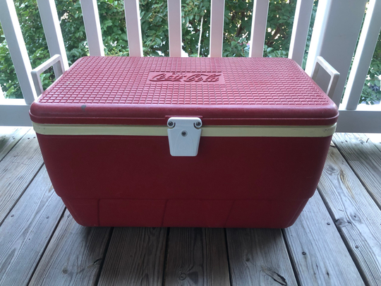 Retro Coca Cola Igloo Sportsman & Fishing Cooler