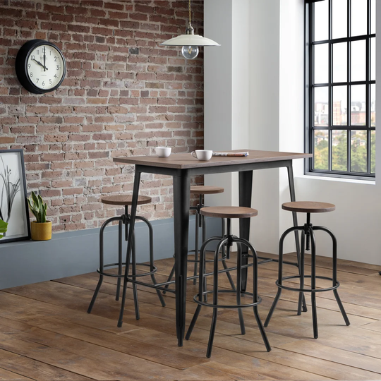 Ohlone 4 Seater Dining Set