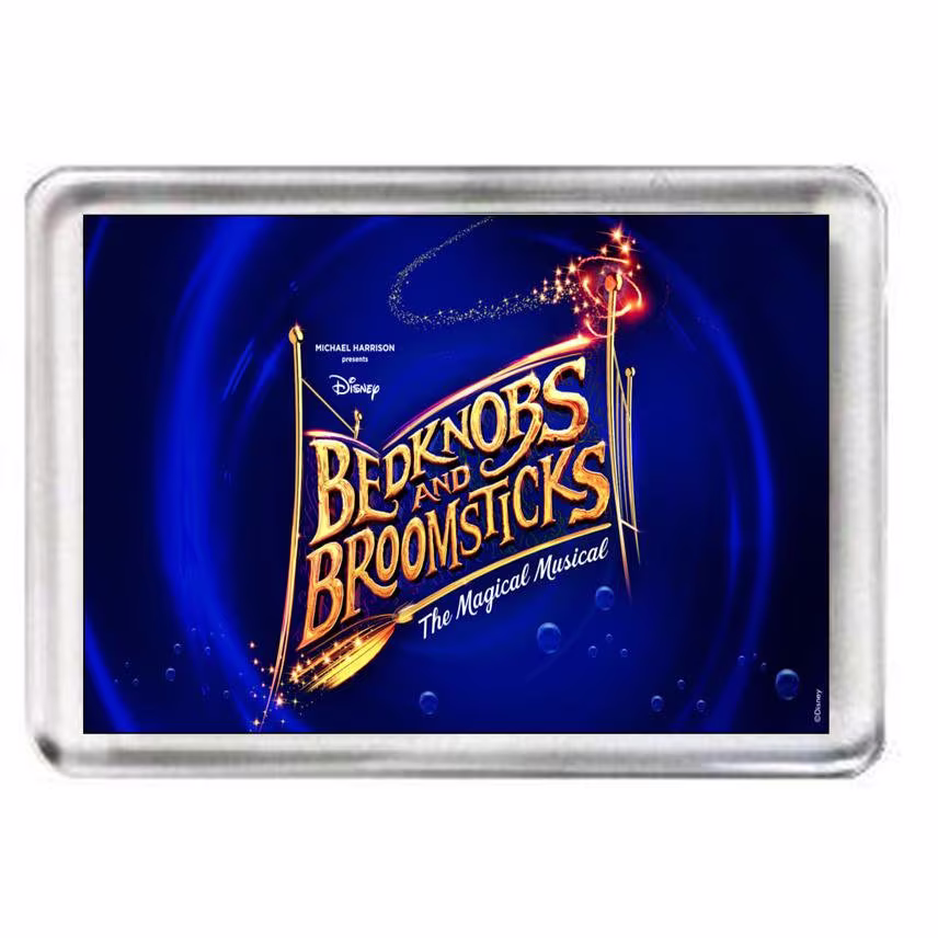 Bedknobs & Broomsticks. The Musical. Fridge Magnet