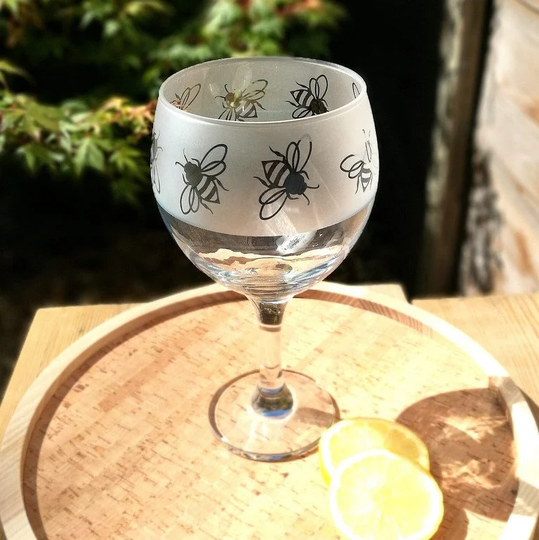 Gin Glass - Bee