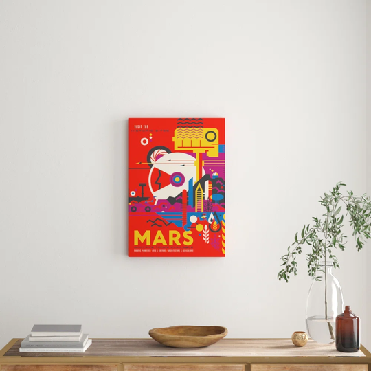 Mars - Art Print