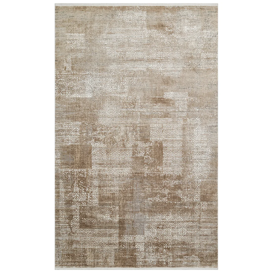 Clariandra Machine Woven Beige Rug
