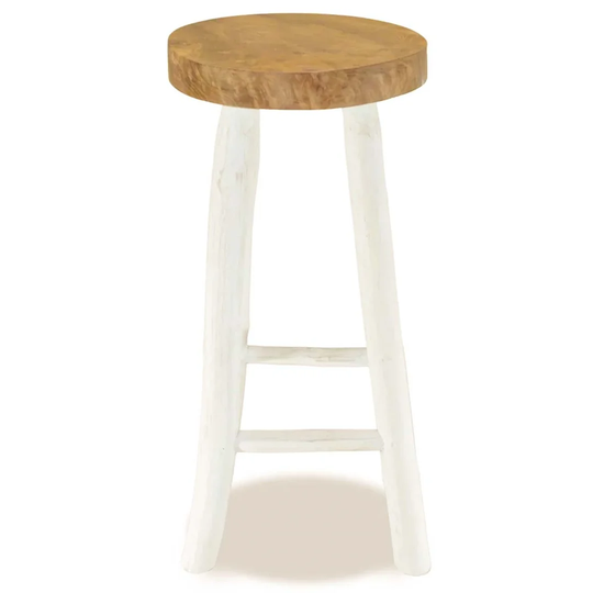 Bar Stool Solid Teak Wood