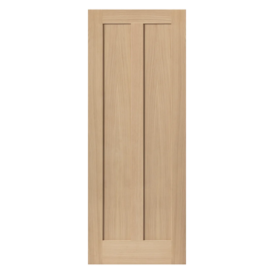 Eiger Oak Fire Door Unfinished