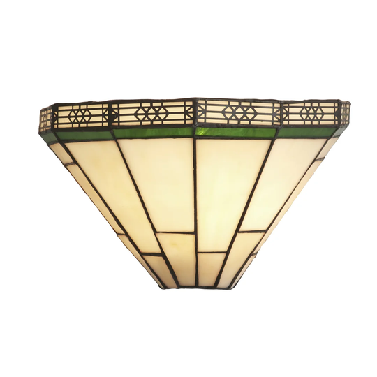 Kiefer 1 - Light Dimmable Black Flush Mounted Sconce