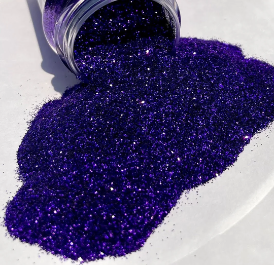 Ursula, Purple Metallic Glitter, Fine Polyester Premium Quality Glitter For Tumblers