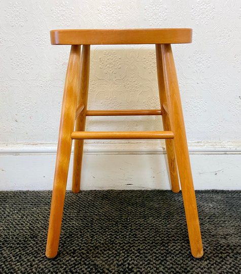 Vintage Wooden Stool