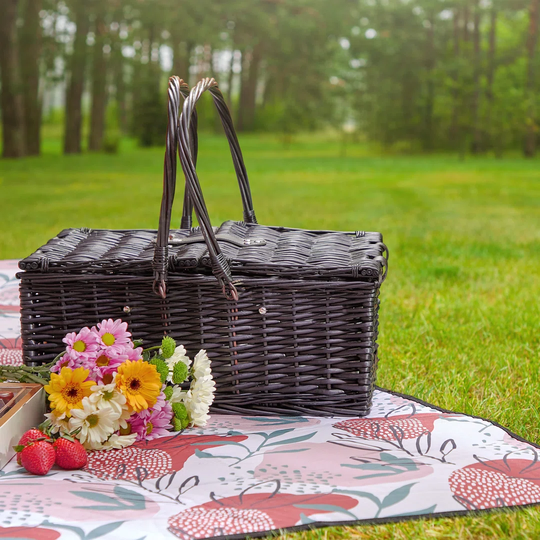 Folding Picnic Basket