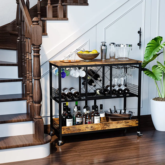 Pownall Serving Cart