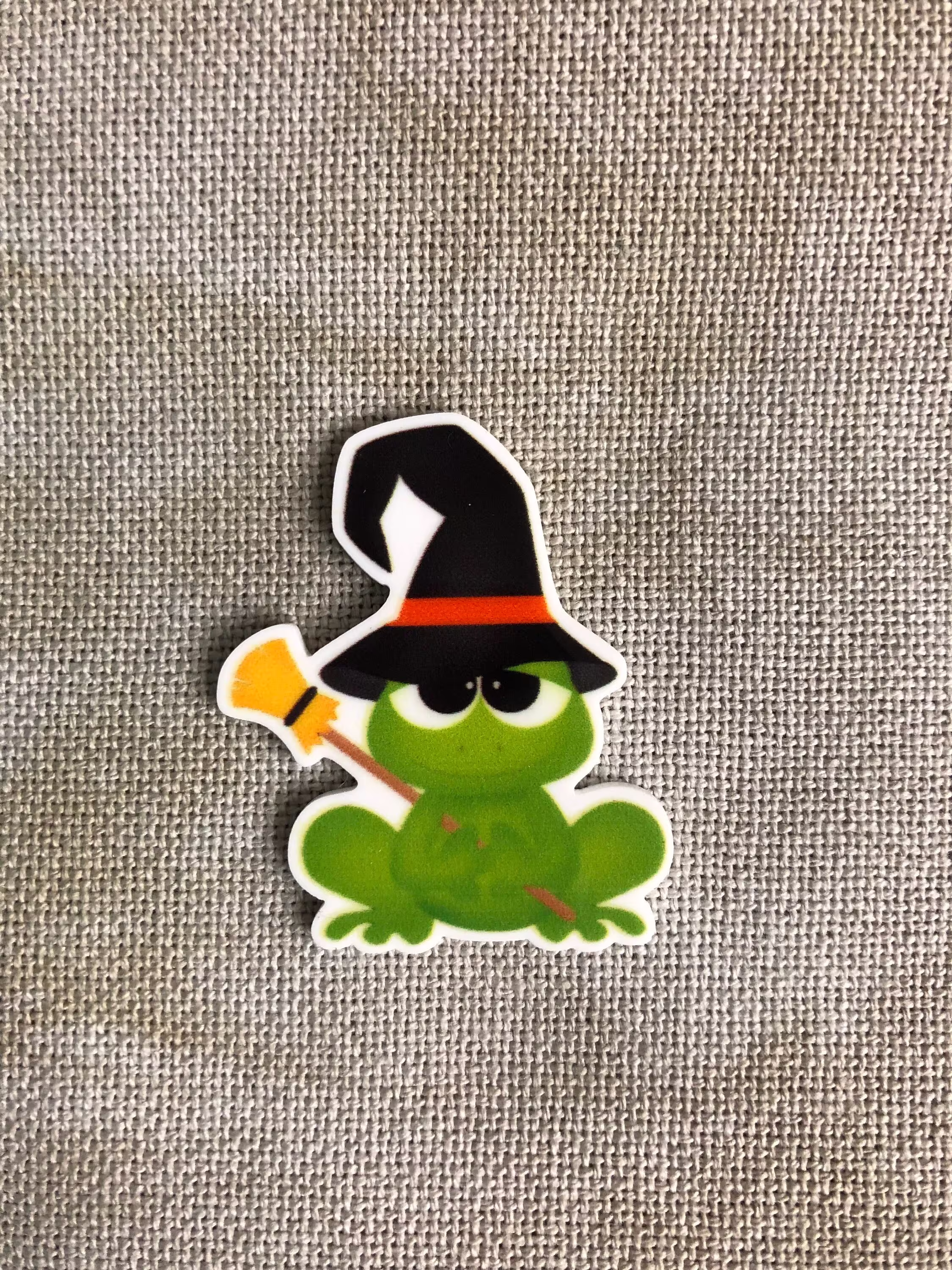 Witchy Toad | Needle Minder Cover