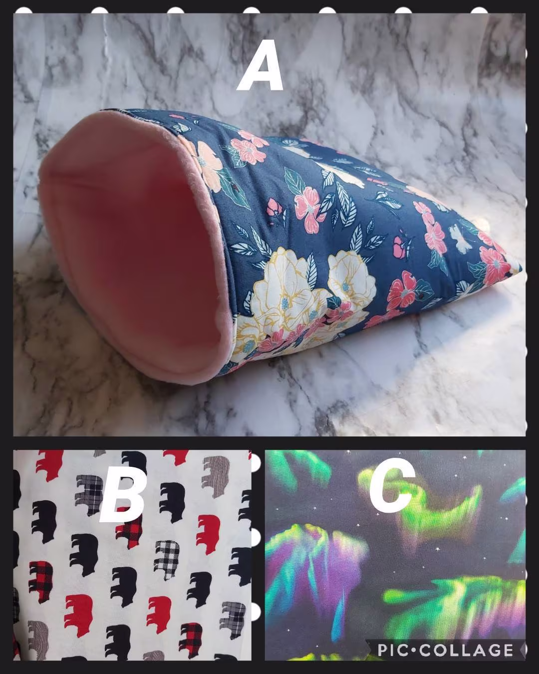 Guinea Pig Cozy Sack - Hedgehog Snuggle Pouch Snuggle Cuddle Bag Sugar Glider Stays Open Bed