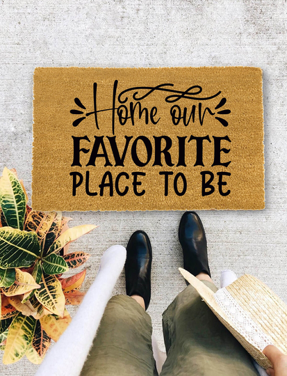 Funny Doormats, Closing Gift, Door Mat, New Home Gift, Wedding Gift - 2087
