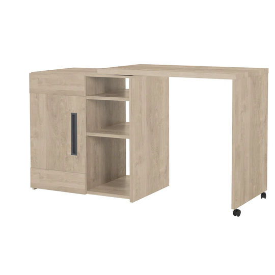 Manatuto Seven Swivelling Bar Cabinet
