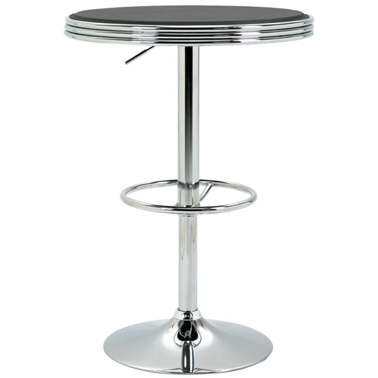 Fyre 65cm Steel Dining Table
