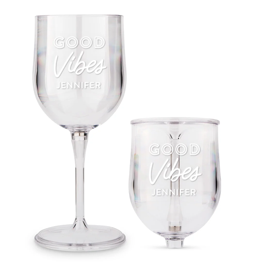 Sweetwater 12 oz. Plastic All Purpose Wine Glass