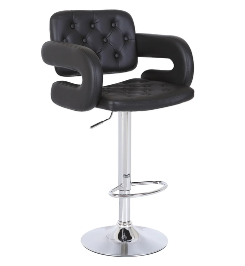 Noran Height Adjustable Swivel Bar Stool