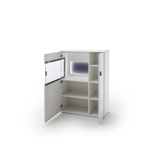 Amora 90Cm Wide Highboard