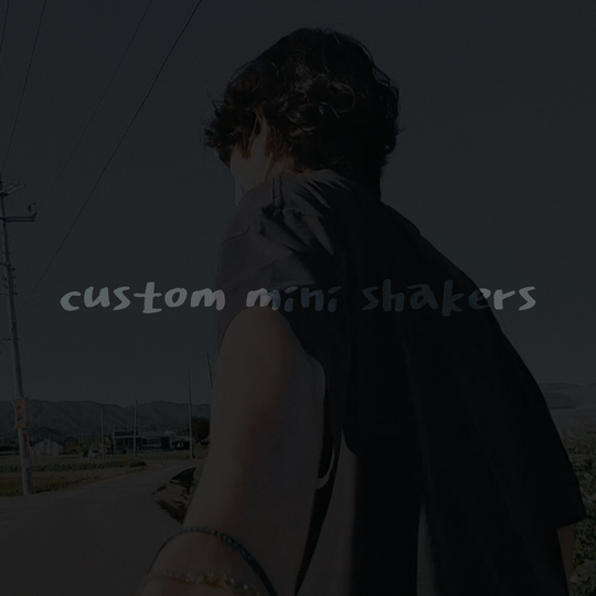 Custom Mini Shakers