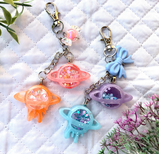 Planet Shaker Charms