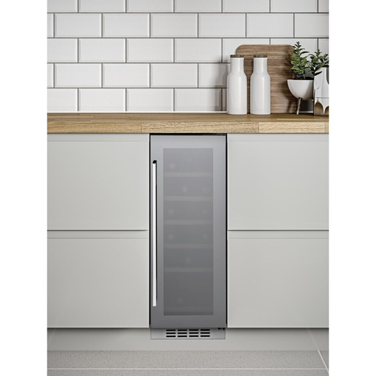 Innocenti ART29633 30cm Icon Lusso Built In Mirror Glass Wine Cooler