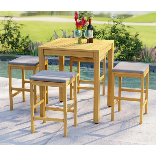 Bello Wooden Bar Set