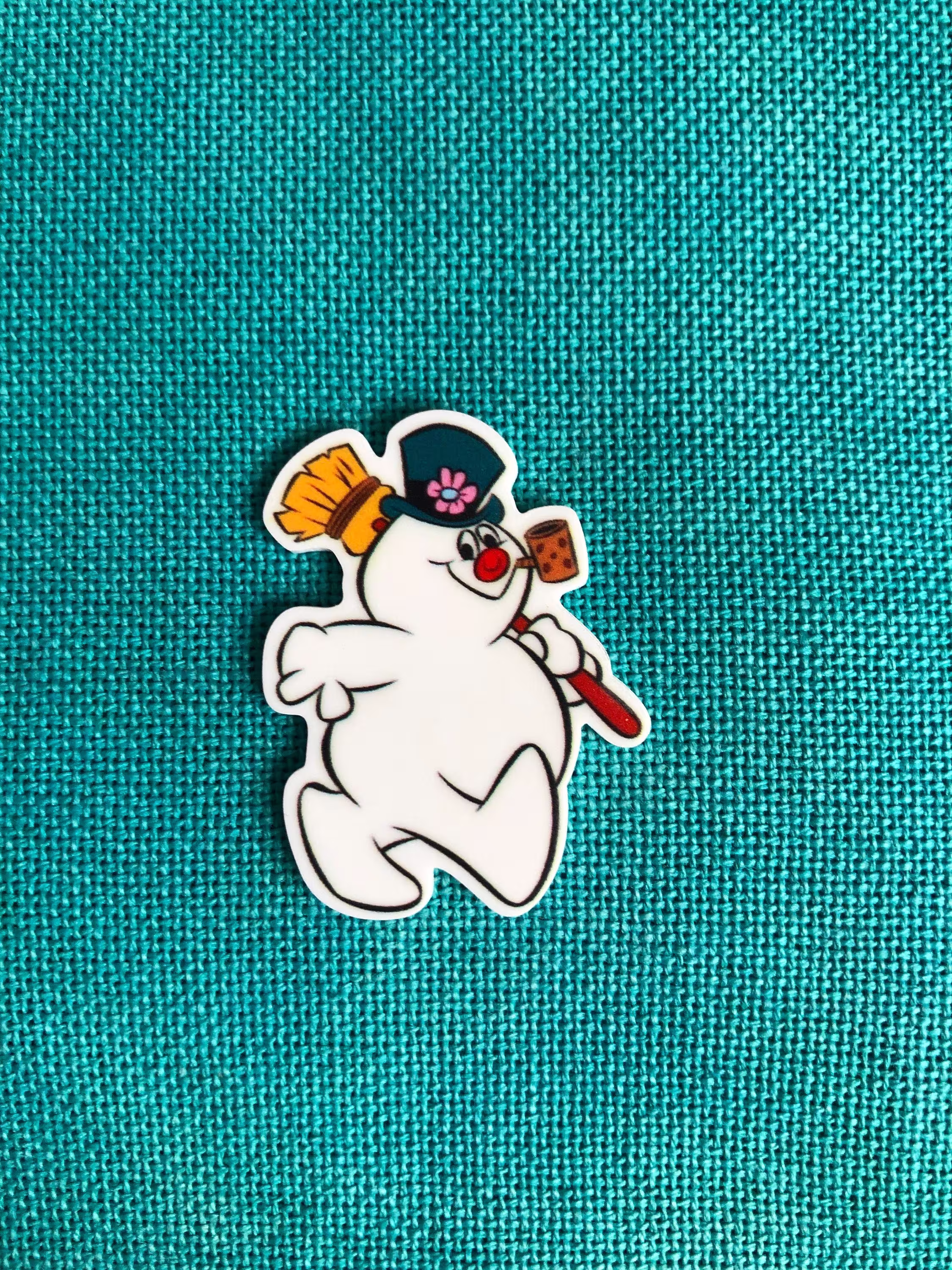 Snowman Strut Needle Minder