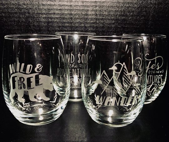 Wine Glasses, Adventure