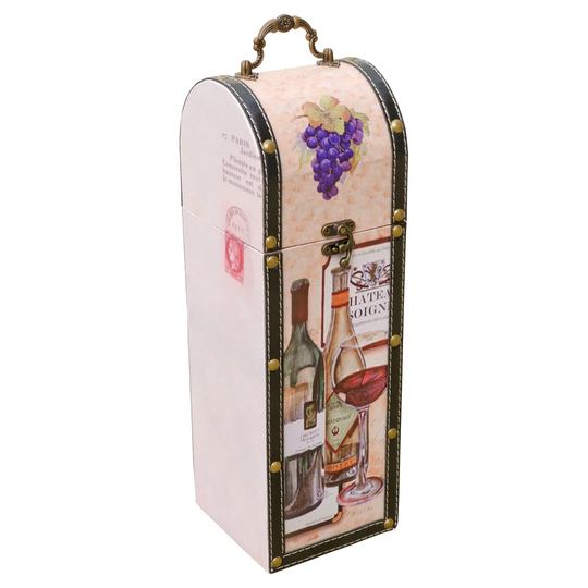Accringt 1 Bottle Tabletop Wine Rack