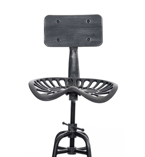 Chalon Height Adjustable Swivel Bar Stool