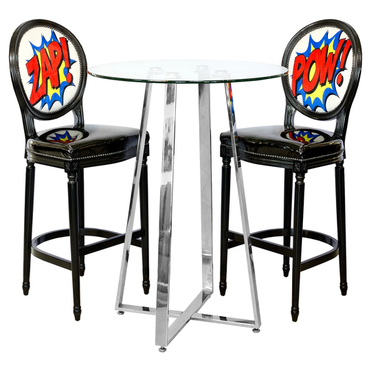 Andresen 2 - Person Bar Height Dining Set