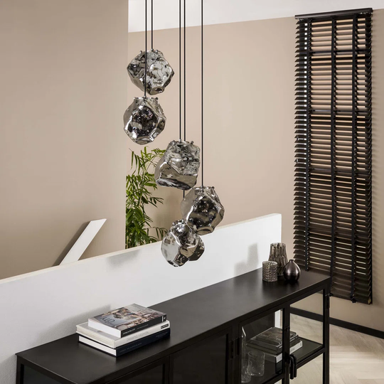 Hanging lamp Helena stepped