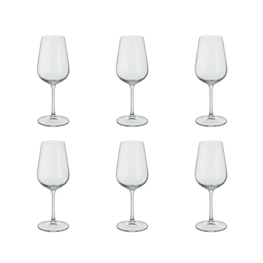 Select 350ml Lead Free Crystal Wine Glass