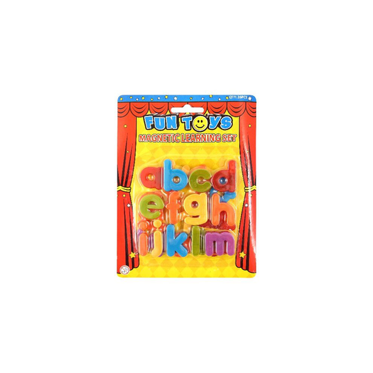 Magnetic Letters Childrens Kids Learn Alphabet Toy Fridge Magnets