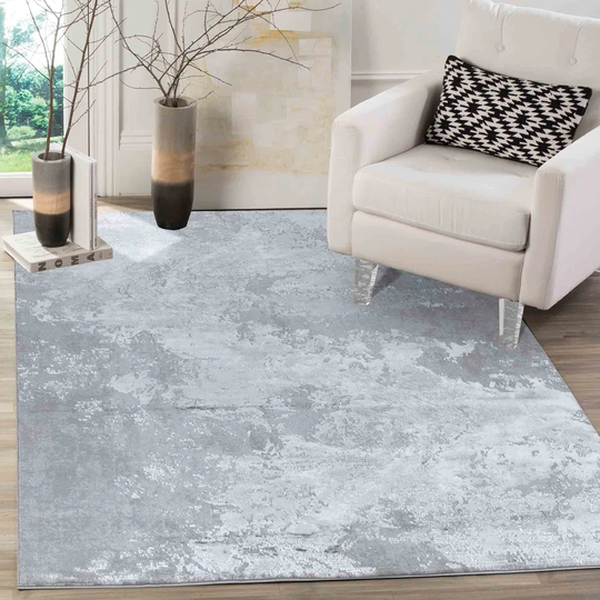 Mcclanahan Serenity Grey Rug