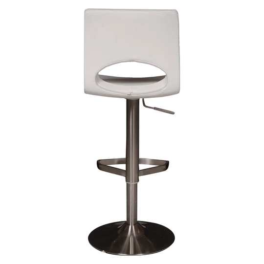 Biagina Height Adjustable Swivel Bar Stool